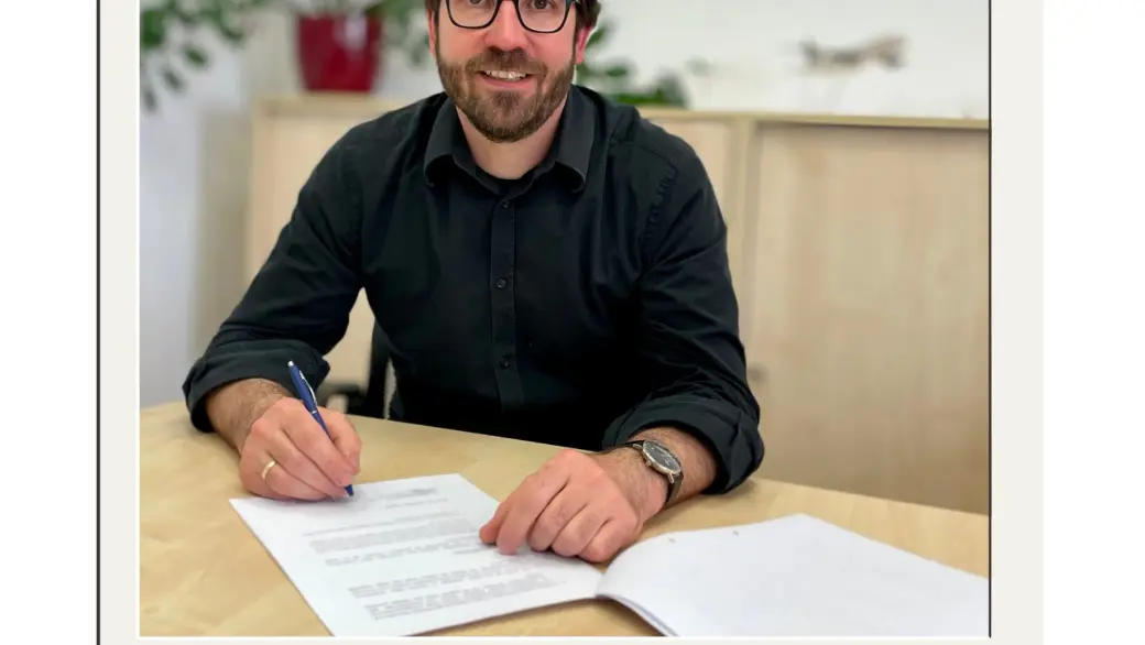 Thomas Marx Unterschrift Vertrag