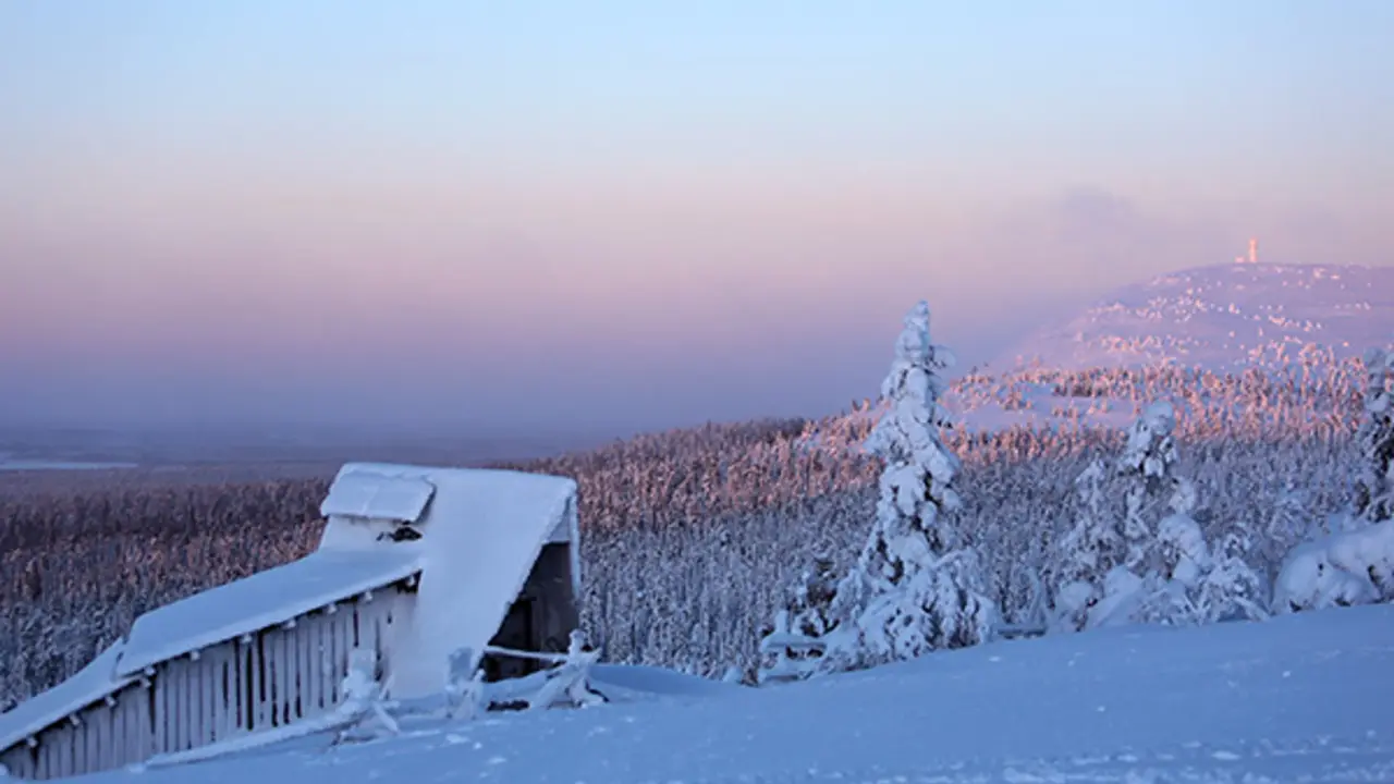 Edelsteinfieber in der Amethyst Mine in Luosto Finnisch Lappland