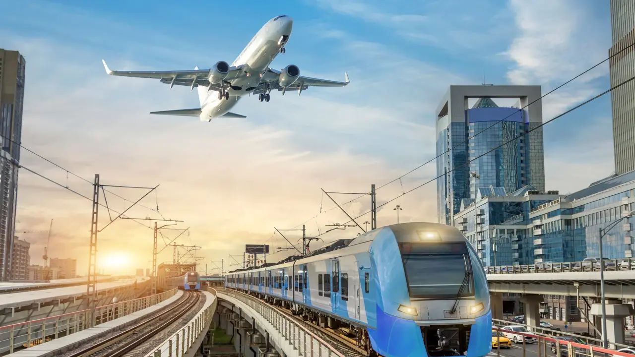 Rail&Fly - Flugzeug und Zug