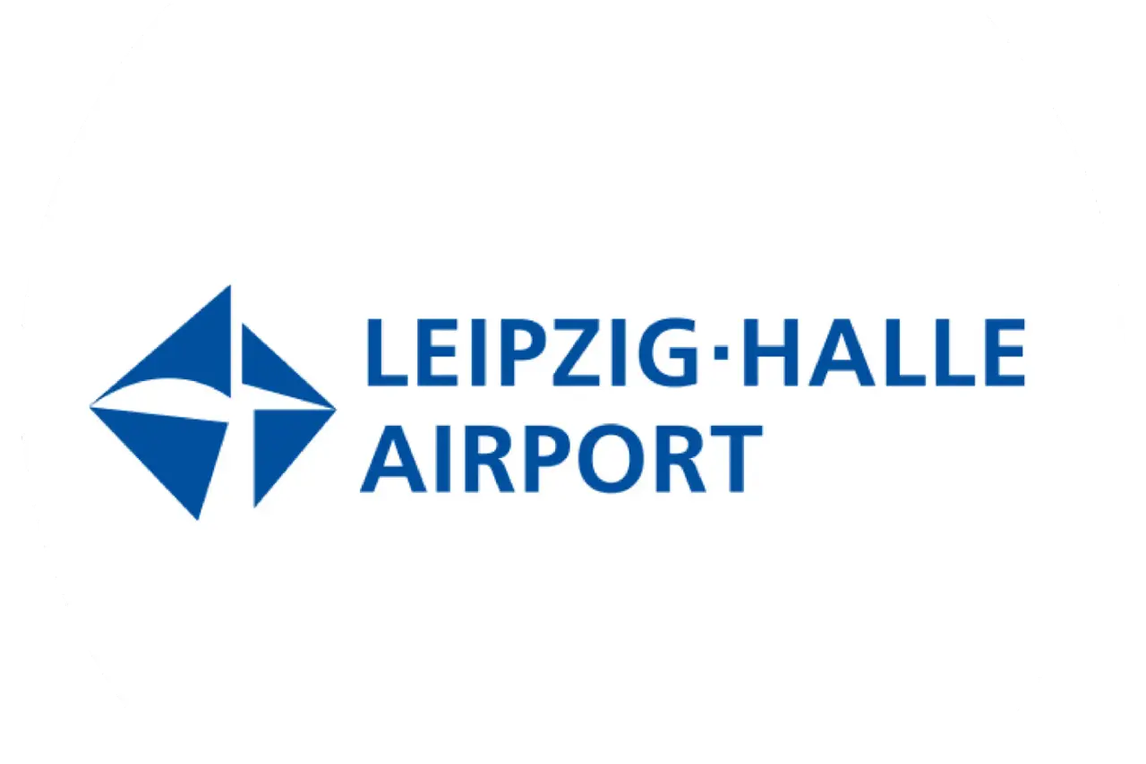 Logo Flughafen Leipzig