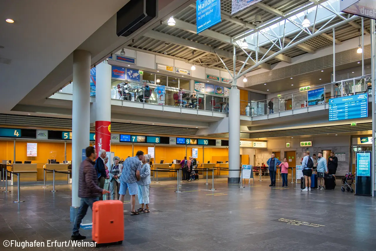 Innenansicht Terminal B