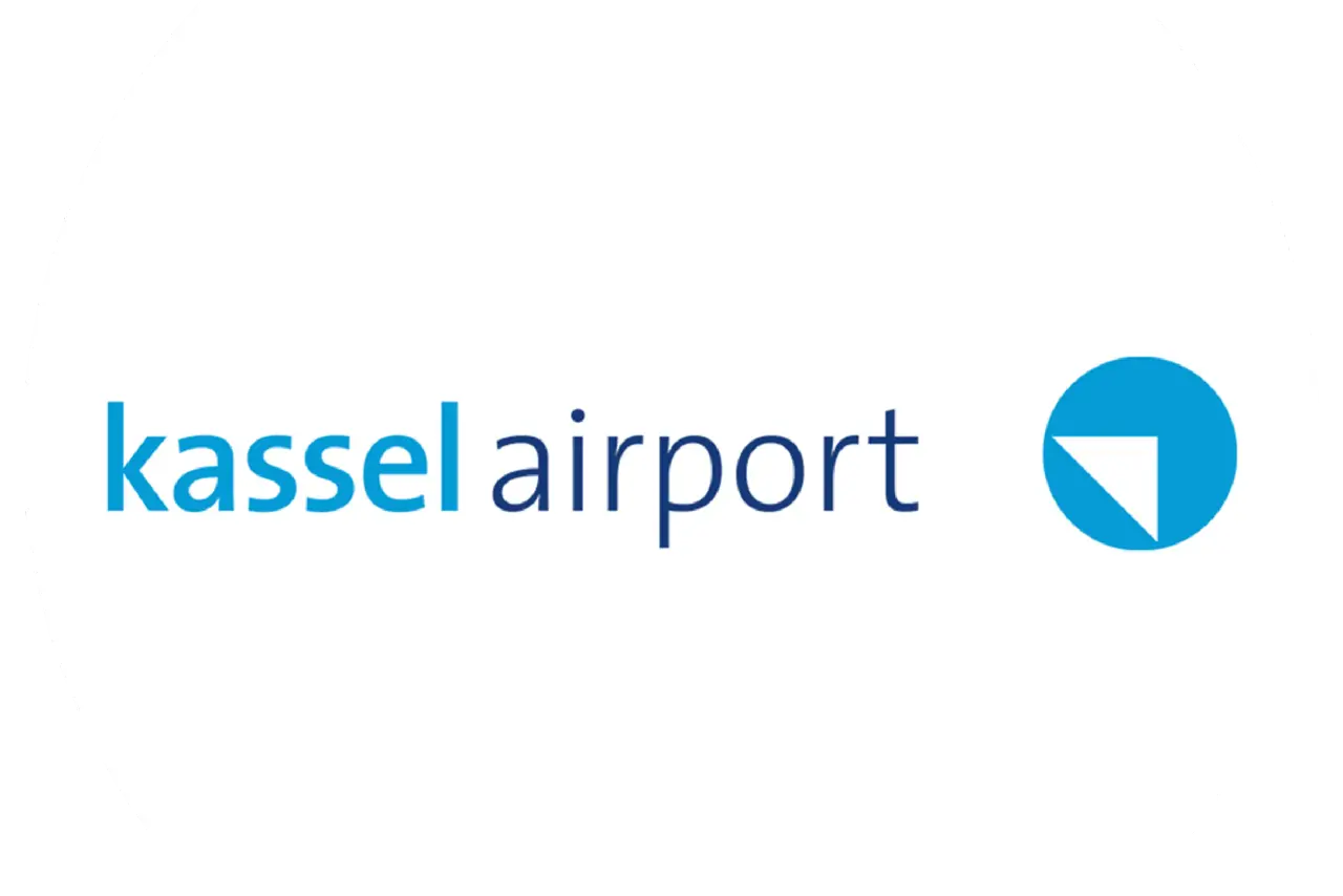 Logo Flughafen Kassel