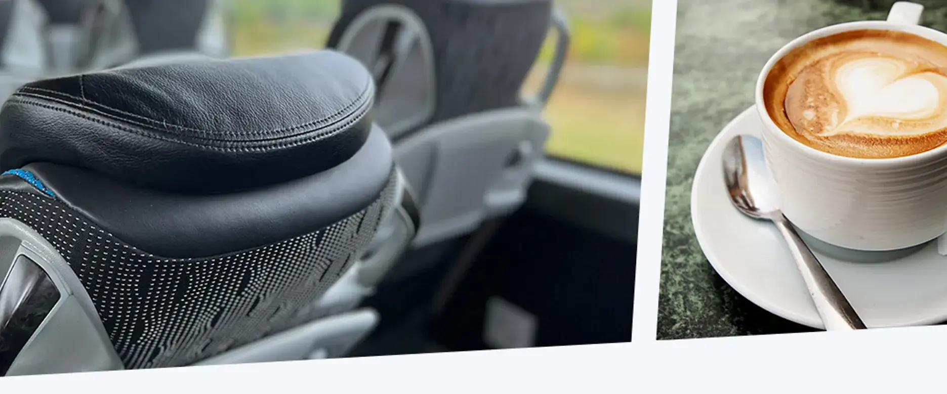 Unsere Reisebusse - Bequem, Modern, Sicher
