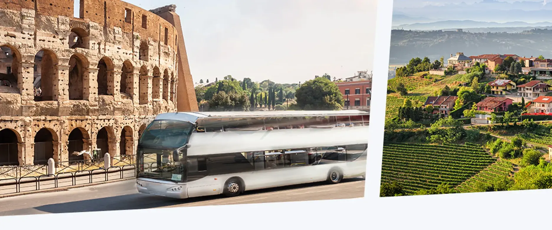Busreisen Italien