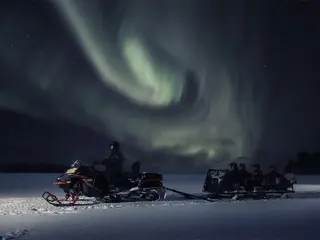 Lappland Update: eisiger Rekord und Polarlichter satt