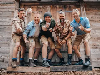 voXXclub live in Lappland: Volks-Pop trifft Polarlichter