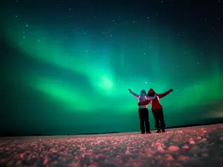 Polarlichtjagd eröffnet
