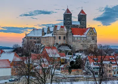 Tagesfahrt nach Quedlinburg zum "Advent in den Höfen"