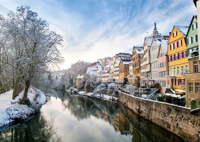 Silvester auf der Schwäbischen Alb