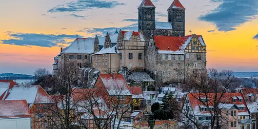 Tagesfahrt nach Quedlinburg zum "Advent in den Höfen"