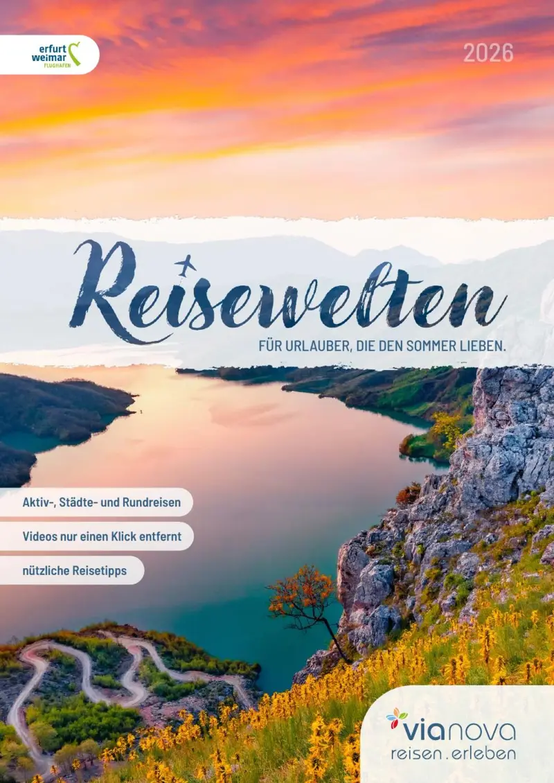 Reisewelten Flug Sommer 2026