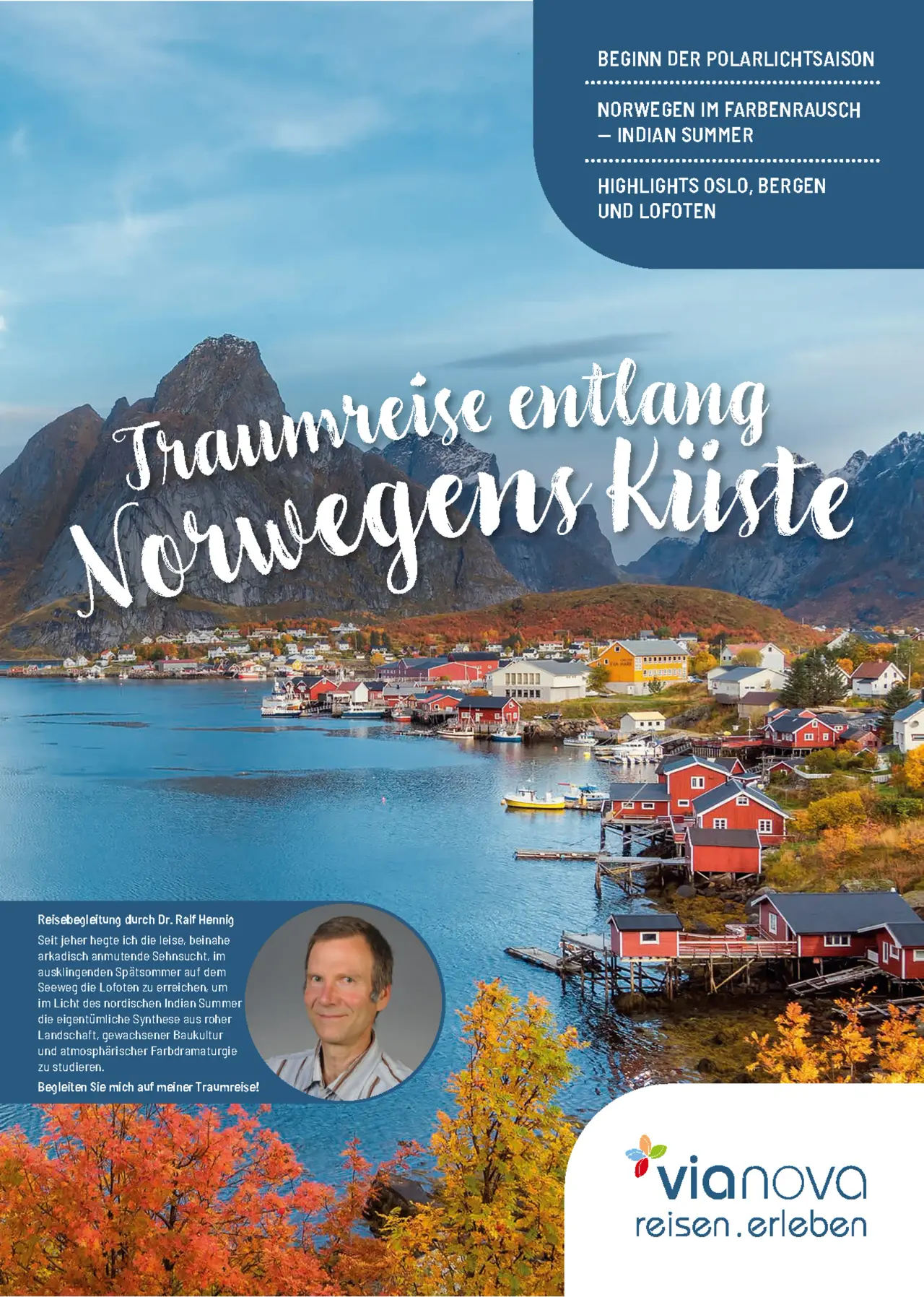 Lofoten Herbst Havila Indian Summer